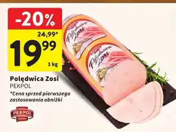 Intermarche Polędwica Zosi PEKPOL 1 kg oferta