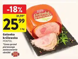 Intermarche Golonka królewska PEKPOL 1 kg oferta