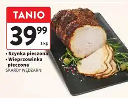 Intermarche Szynka pieczona SKARBY WĘDZARNI 1 kg oferta