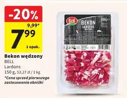 Intermarche Bekon wędzony BELL 150 g oferta