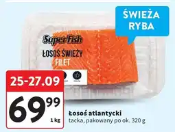 Intermarche Łosoś atlantycki SuperFish 320g oferta