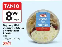Intermarche Wędzony filet śledziowy VICI 210g oferta