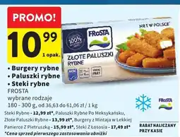 Intermarche Burgery rybne FROSTA 180-300g oferta