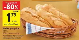Intermarche Bułka paryska REVA 260g oferta