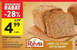 Intermarche Chleb orkiszowy REVA 500g oferta