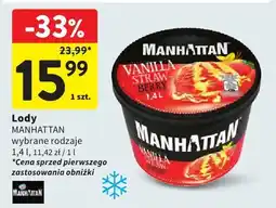 Intermarche Lody MANHATTAN 1.4l oferta