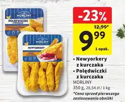 Intermarche Polędwiczki z kurczaka Morliny 350g oferta