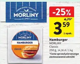 Intermarche Hamburger Morliny Classic 250g oferta