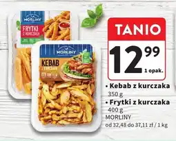 Intermarche Frytki z kurczaka Morliny 400g oferta