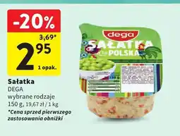Intermarche Sałatka Dega 150g oferta