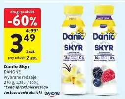 Intermarche Danio Skyr 270g Danone oferta
