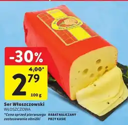 Intermarche Ser Włoszczowski 100g Włoszczowa oferta