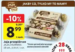 Intermarche Jaja przepiórcze 18 szt. Jaja z Kurnika oferta