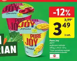 Intermarche Jogurt Pure Joy ZOTT mango oferta