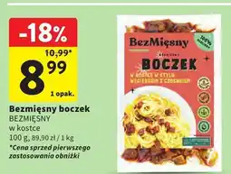 Intermarche Bezmięsny boczek BEZMIĘSNY w kostce oferta