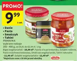 Intermarche Danie Pasta Smalczyk Tahini PRIMAVIKA oferta