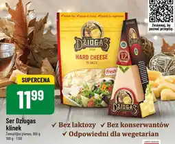 Polomarket Ser Dziugas klinek 160g Žemaitijos pienas oferta