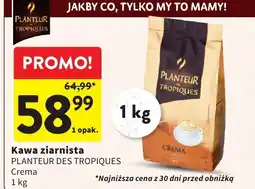 Intermarche Kawa ziarnista PLANTEUR DES TROPIQUES Crema oferta