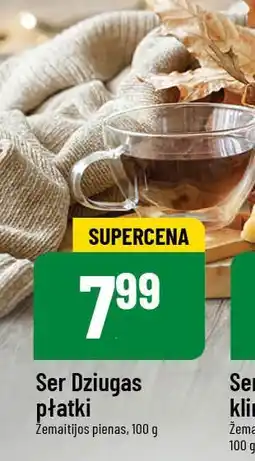 Polomarket Ser Dziugas płatki 100g Žemaitijos pienas oferta