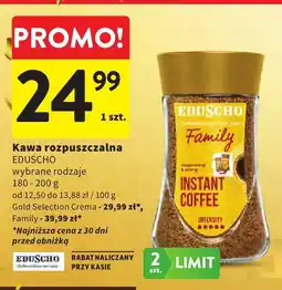 Intermarche Kawa rozpuszczalna EDUSCHO oferta