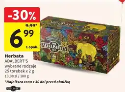 Intermarche Herbata ADALBERT'S oferta