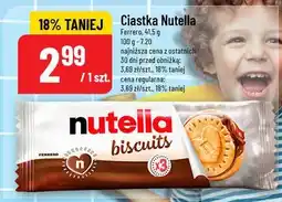 Polomarket Ciastka Nutella 41g Ferrero oferta