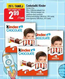 Polomarket Czekoladki Kinder 50g Ferrero oferta
