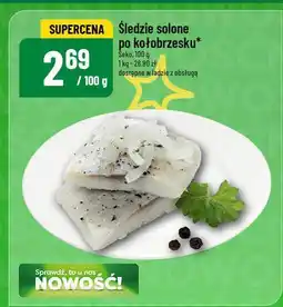 Polomarket Śledzie solone po kołobrzesku 100g Seko oferta