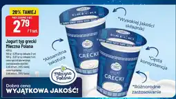 Polomarket Jogurt typ grecki Mleczna Polana 400 g oferta