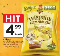 Intermarche Chipsy WIEJSKIE ZIEMNIACZKI 130g oferta