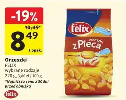 Intermarche Orzeszki FELIX 220g oferta