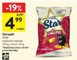 Intermarche Chrupki STAR 125g oferta