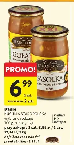 Intermarche Danie KUCHNIA STAROPOLSKA Gołąbki 700g oferta