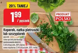 Polomarket Koperek, natka pietruszki lub szczypiorek 1 pęczek POLOmarket oferta