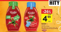 Intermarche Ketchup KOTLIN łagodny 420-450g oferta