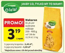Intermarche Makaron O LA LA! 250-400g oferta