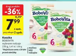 Intermarche Kaszka BOBOVITA 230 g oferta