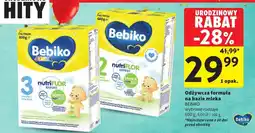 Intermarche Odżywka formuła na bazie mleka BEBIKO 600 g oferta