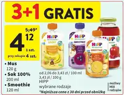 Intermarche Mus HIPP 120 g oferta