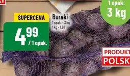 Polomarket Buraki 3kg POLOmarket oferta
