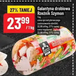 Polomarket Galantyna drobiowa Rzeźnik Szymon oferta