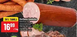 Polomarket Kiełbasa żywiecka Madej Wróbel oferta