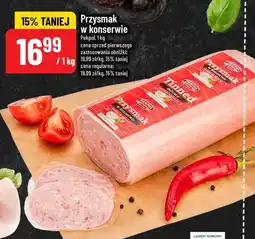 Polomarket Przysmak w konserwie Pekpol 1kg oferta
