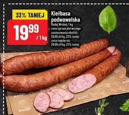 Polomarket Kiełbasa podwawelska Maciej Wróbel 1kg oferta