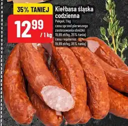 Polomarket Kiełbasa śląska codzienna Pekpol 1kg oferta