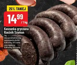 Polomarket Kaszanka gryczana Rzeźnik Szymon 1kg oferta