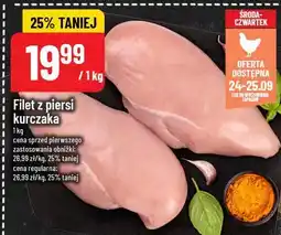 Polomarket Filet z piersi kurczaka 1kg POLOmarket oferta