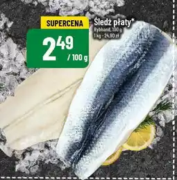 Polomarket Ryba Śledź płaty Ryband oferta