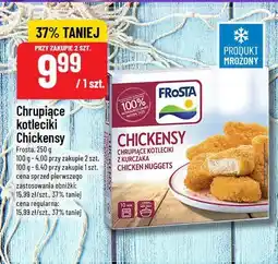 Polomarket Kotlety Chrupiące kotleciki Chickensy Frosta oferta