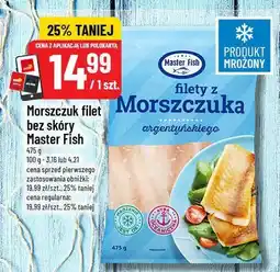 Polomarket Filety Morszczuk filet bez skóry Master Fish oferta